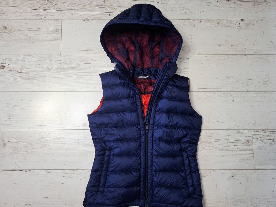 Tommy Hilfiger-Ориг. Дамски пухен елек