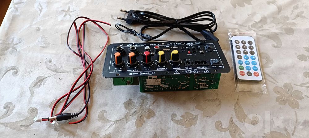 Усилитель звука Woopker, Bluetooth