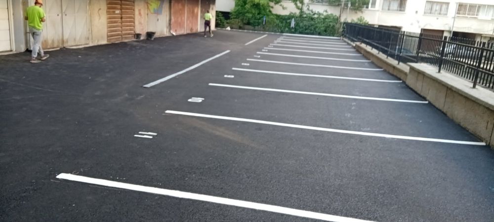 Асфалтиране на малки и големи площи