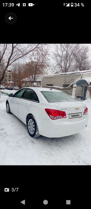 Продам Шевроле Круз 1.6 2014 г.в