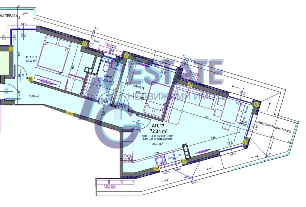 Продава се Тристаен апартамент в Бургас, Сарафово - 129 кв.м за 783 €/кв.м - Снимка #1