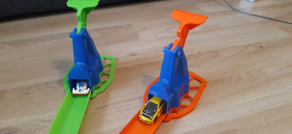 Hot Wheels Писта за колички "Разбий баланса"