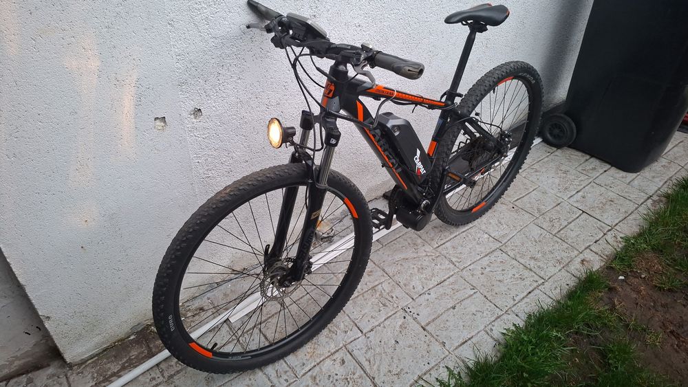 Bicicleta electrica Carpat 29, autonomie 80km.