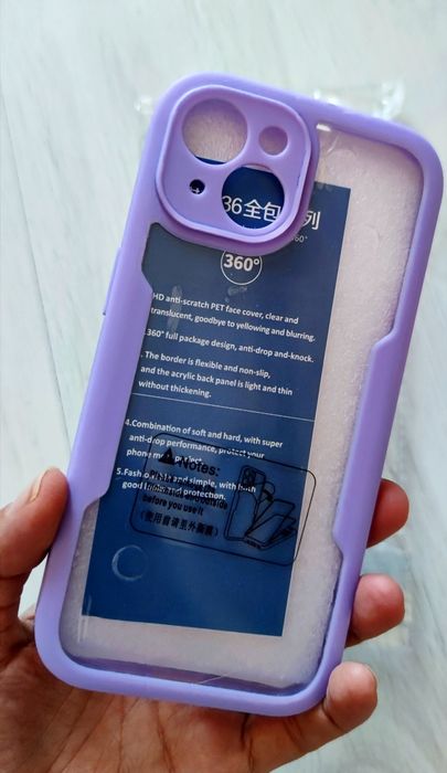 Vand husa carcasa case iPhone 15 dubla 360 NOUA