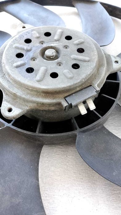 Вентилятор Audi Q5