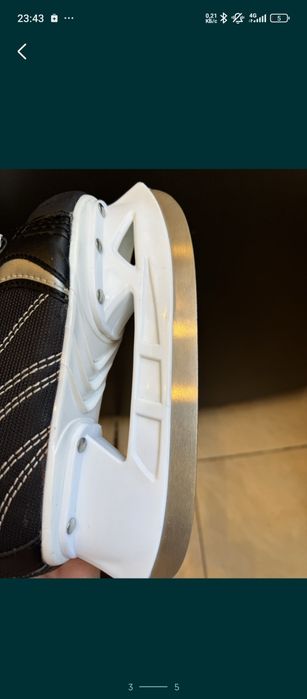 Продам коньки winnwell