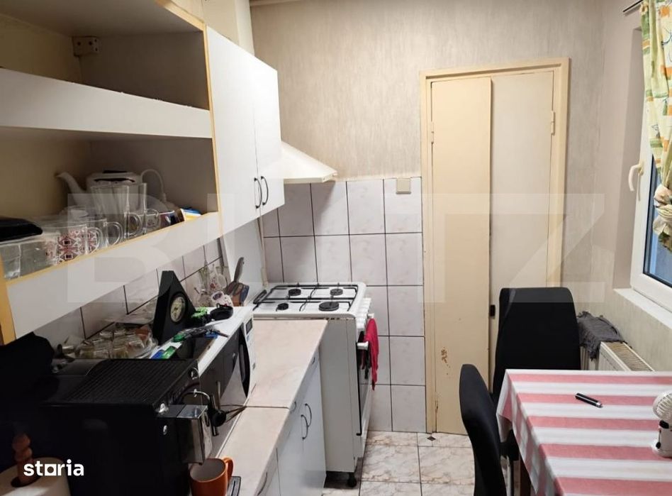 Apartament 2 camere, 38 mp, decomandat, oras Beclean, zona centrala
