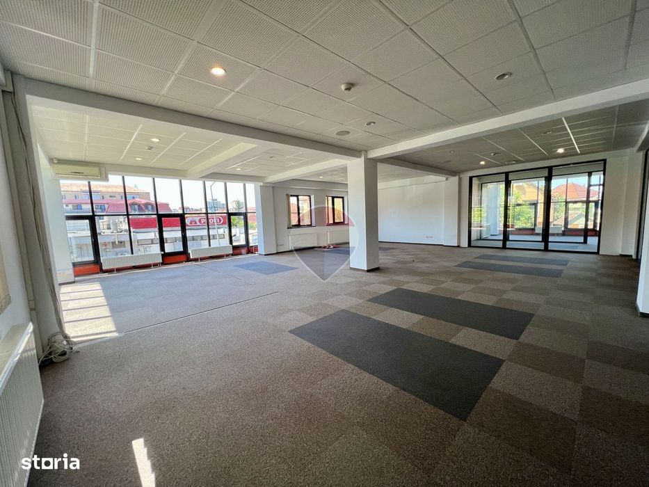 Spațiu Birouri Premium – 291 mp Utili | Open Space I Luptei Sibiu