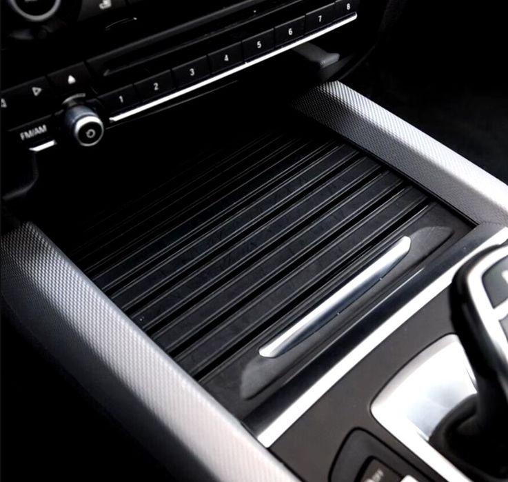 Щора за поставка на чаши, BMW, X5 F15, X6 F16, Черен