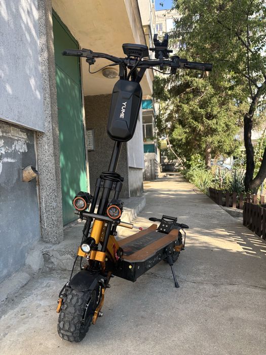 Тротинетка yume x11+