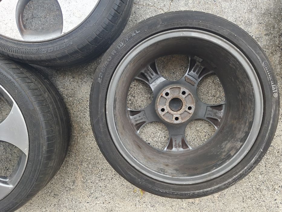 Джанти Detroit VW 5x112