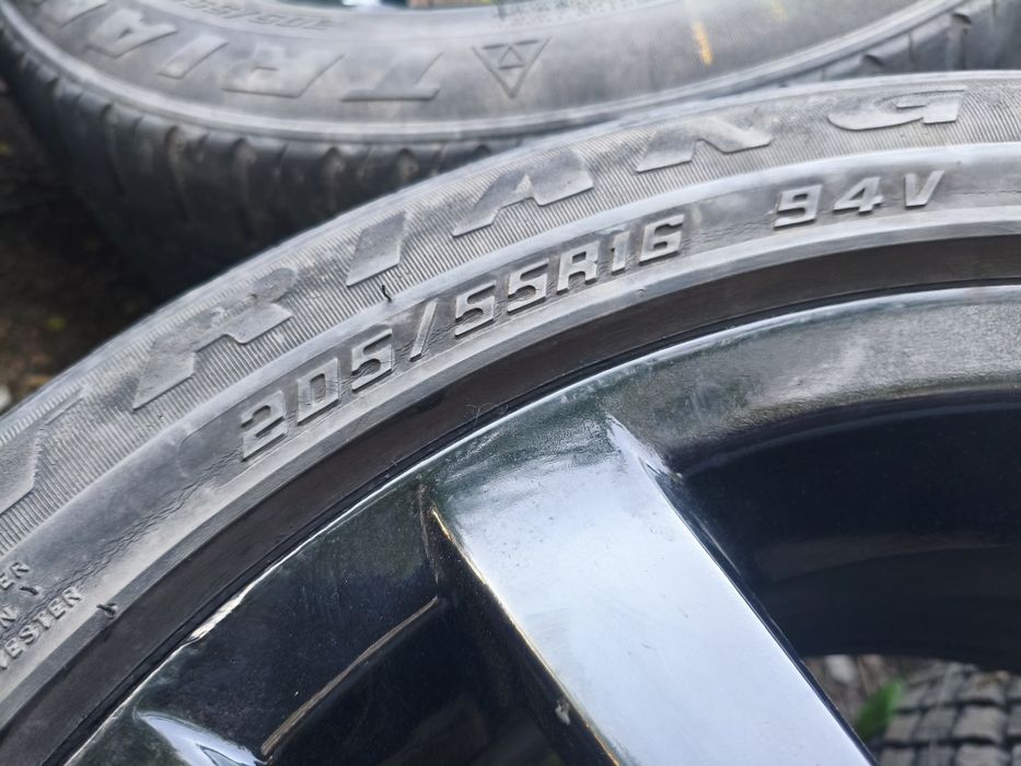 Диски R16 / 5x114.3 с резиной Original Комплект