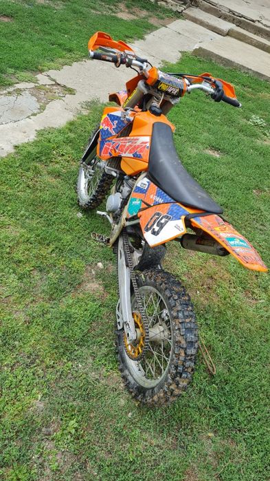 Vand KTM SX 105.
