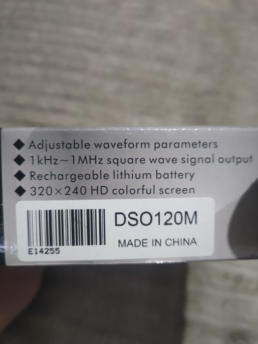 Цифровой осциллограф Solid DSO-120M