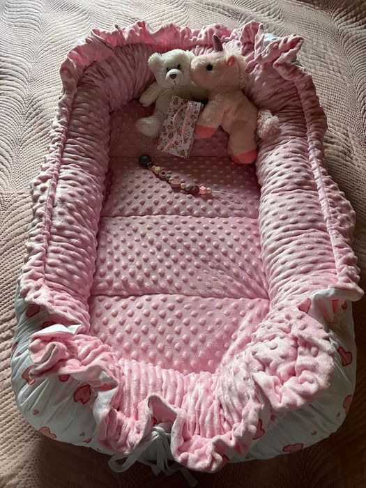 Lenjerii pătuț , coșuleț