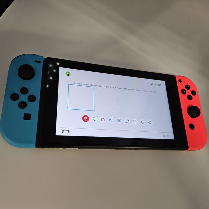 Amanet F28: Consola Nintendo Switch V1(N)