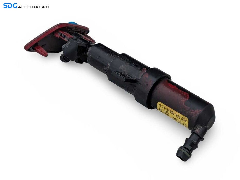 Motoras Cilindru Spalator Far Dreapta Volkswagen Passat B6 2005 - 2010 Cod 3C0955104A [M8812]