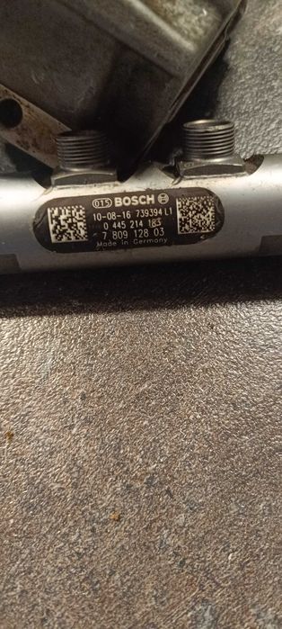 Pompă injecție+rampă injectoare BMW n47  F10 F11 E90 E91 2.0 184cp