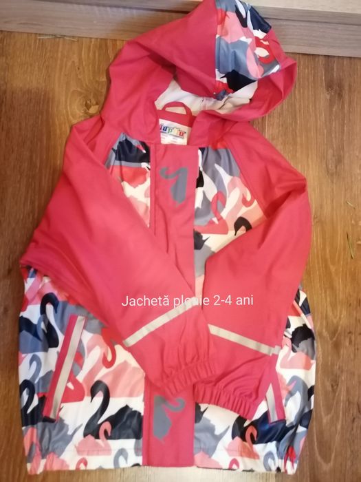 Jachetă ploaie 2-4 ani
