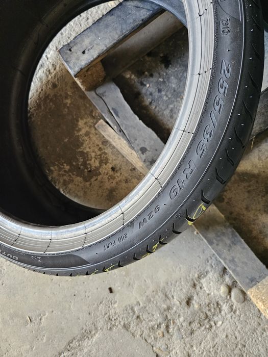 4 anvelope vara 2x255 35 19 2x225 40 19 Pirelli Pzero Runflat