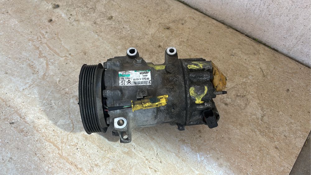 Compresor ac clima citroen c4 picaso 2011