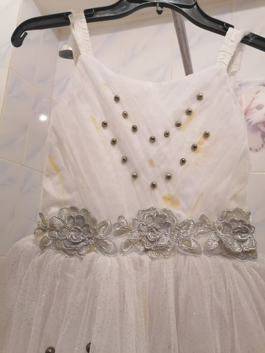 Новогодние платья девочкам 8-11