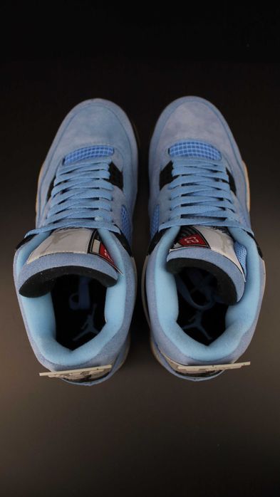 Air Jordan 4 Retro University Blue + CADOU (40-43)| TRANSPORT GRATUIT