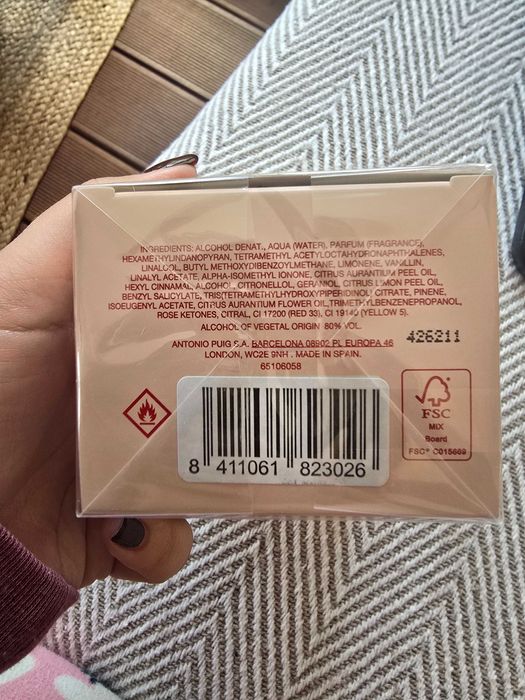 Дамски парфюм  - Dance Shakira - 80ml.