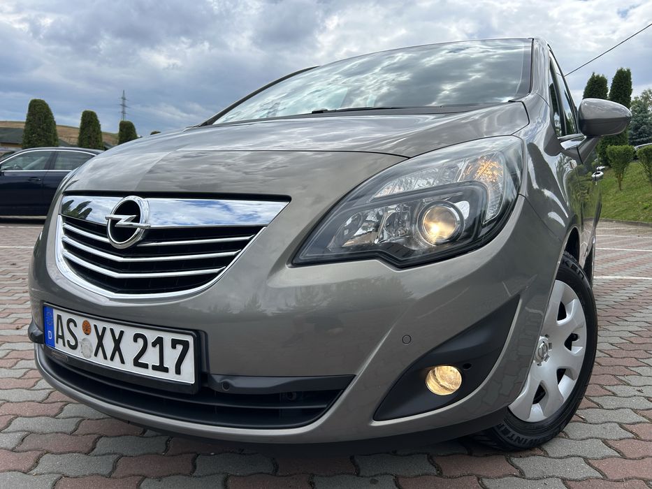 -Opel meriva facelift-1.4benzinaECOFELX-120cai-euro5-2011-adusa din germania-