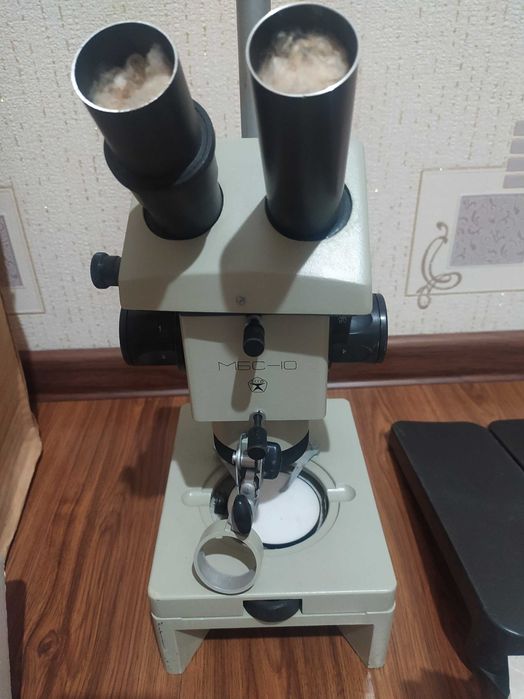 Продам новый в упаковке стереоскопический микроскоп МБС-10, СССР 1988г