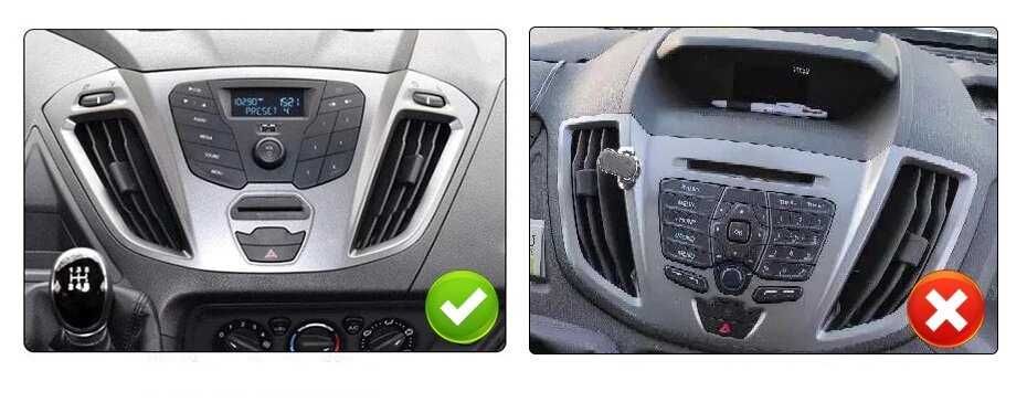 Navigatie Ford Transit din 2012 - 2019 Ecran TESLA 9.7 inch 4GB RAM