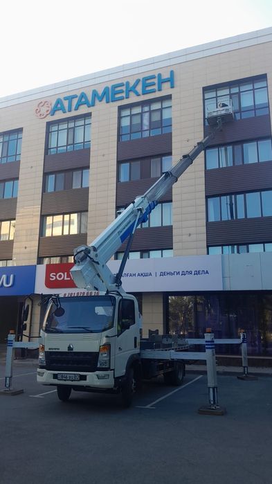 Услуги автовышки