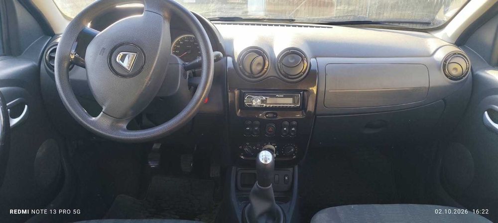 Vand Dacia Duster 1.6b 4x2 an 2011 147.000 km 77 kw manuala 5+1 trepte  TVA inclus deductibil