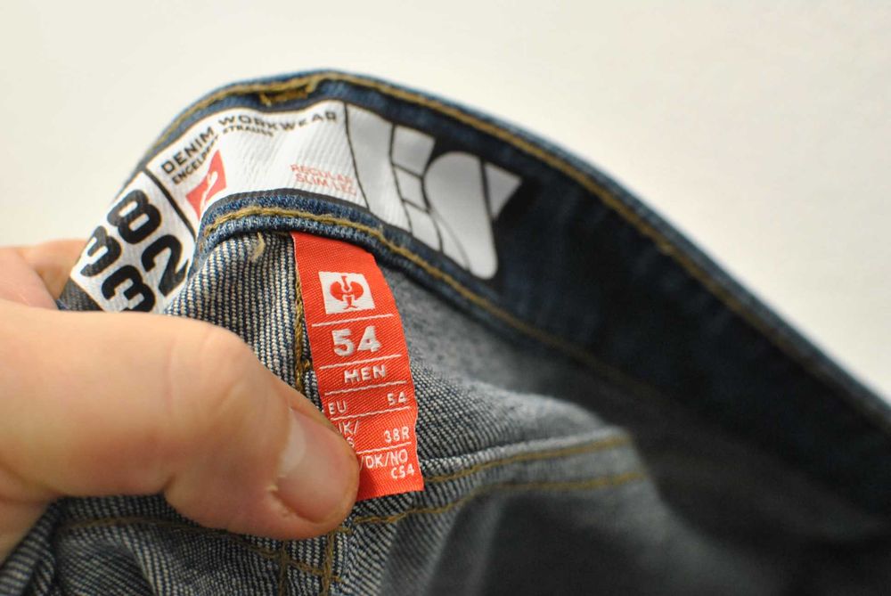 Engelbert Strauss blugi elastici de barbati marimea 54  (3642)