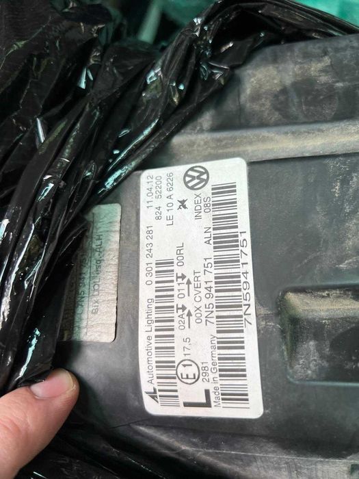 Far stanga bixenon  SEAT Alhambra 7N 2010-2020 7N5941751 7N5 941 753