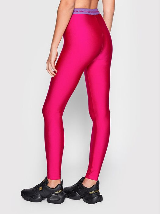 Versace Jeans Couture сет от блузка и клин в розов цвят XS