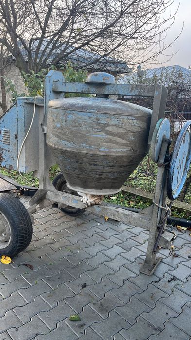 Vand Betoniera Constructii