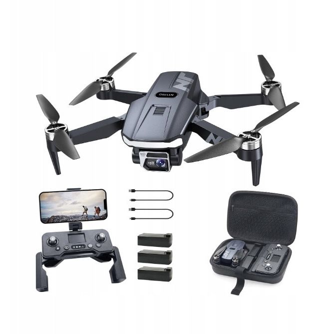 GPS дрон с камера NAFYRE N11 PRO, 4K UHD, GPS, до 90 мин. полет