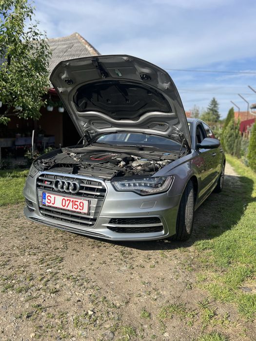 Vand / schimb audi s6 2014 cu pierderi de ulei intre v