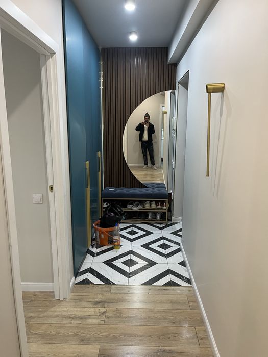 Покраска стен и потолков