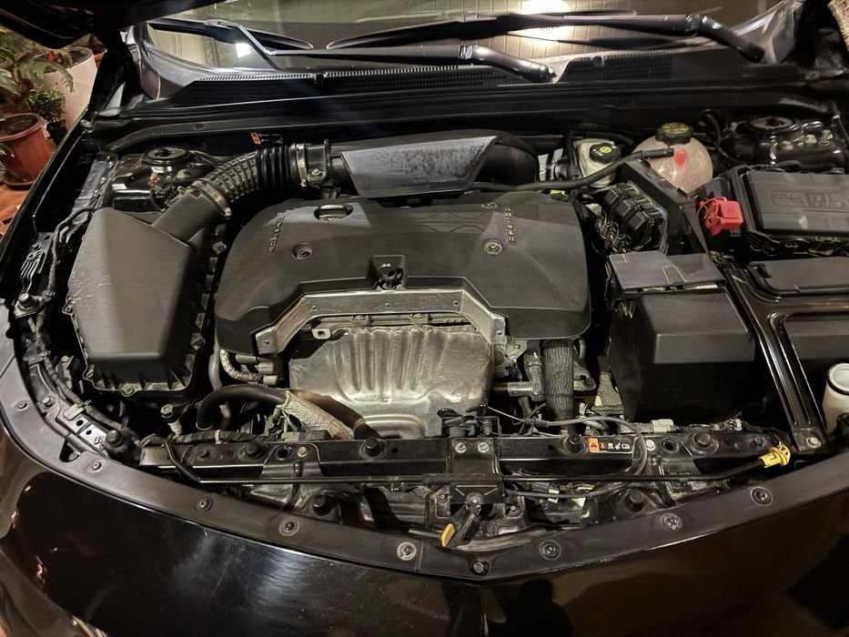 Malibu 2.4 atmasferni mator benzinga yurgan