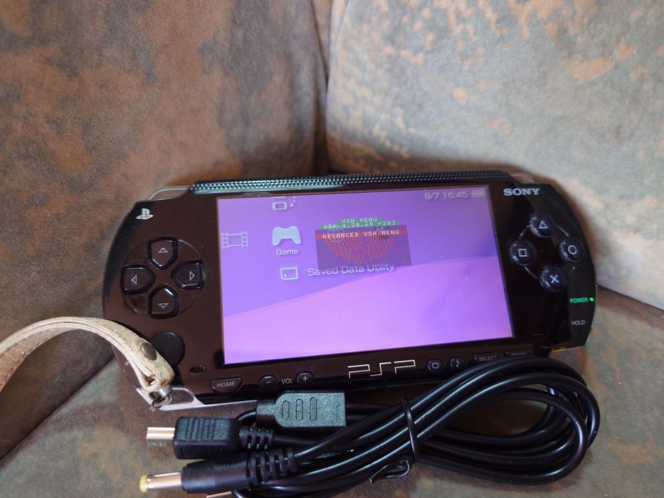 Consola portabila Sony PSP 1000 PHAT BLACK JAPONIA
