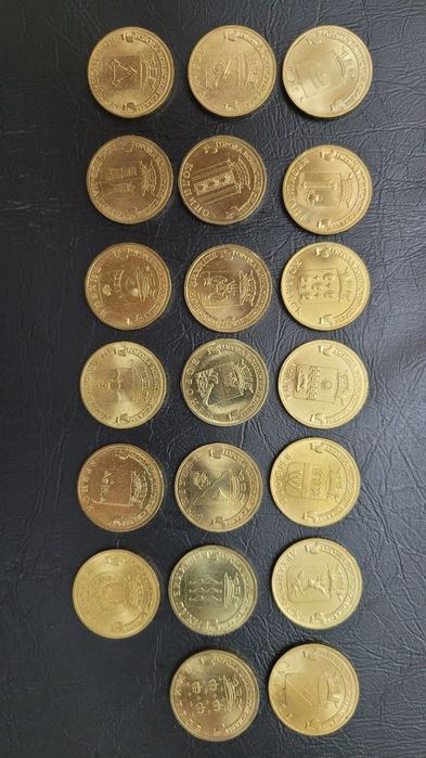Коллекции монет новые