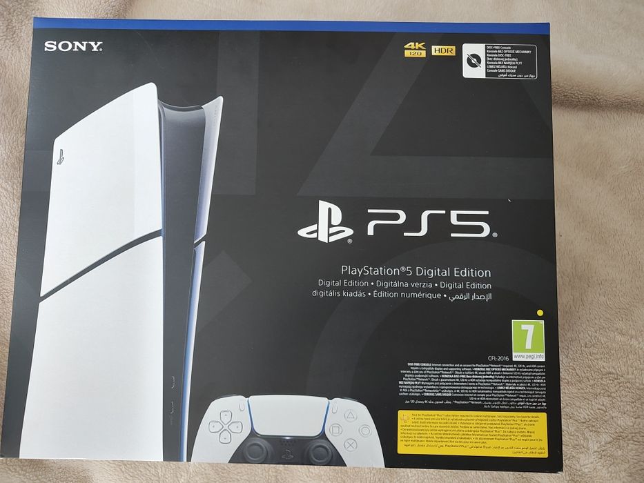Playstation 5 Digital edition