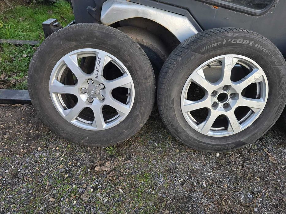 Лети джанти 17" за Audi Q5 8R