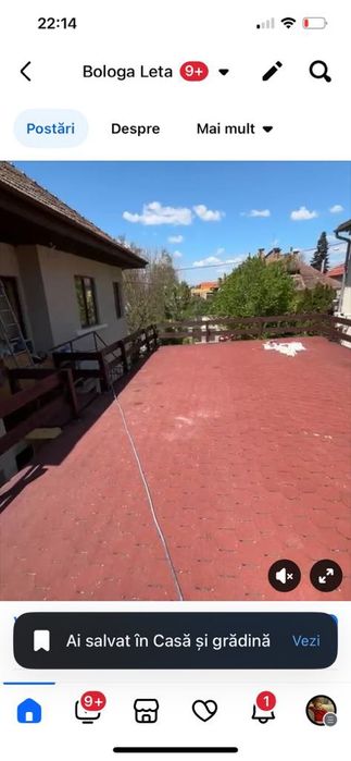 Executam Terase Garaje Foișoare Case la roșu