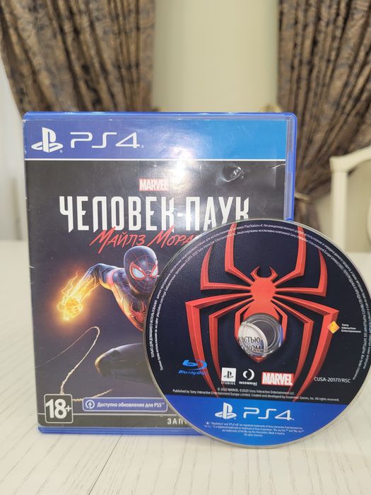 Продаю игры на PS4/PS5