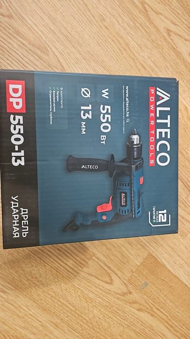 Дрель Alteco DP 550-13