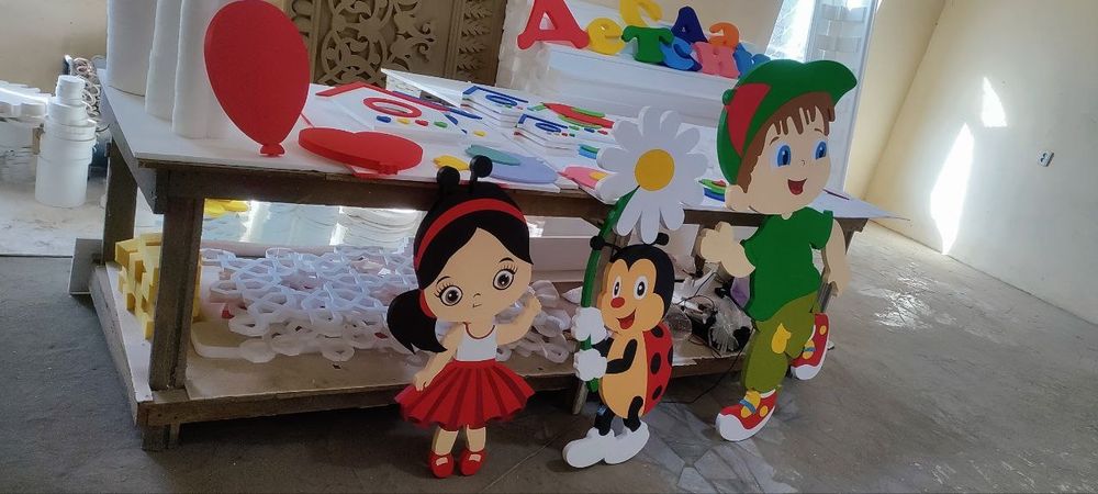 Фигуры из пенопласта