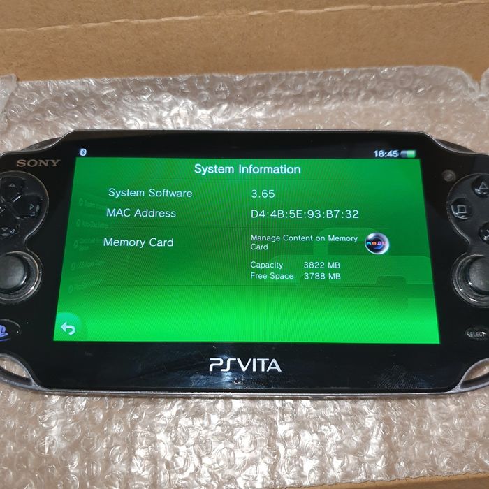 PS VITA OLED Model-1004